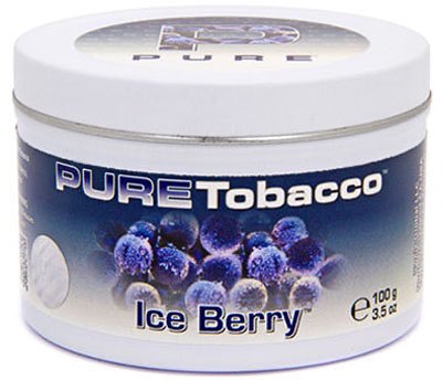 画像1: Ice Berry アイスベリー Pure Tobacco 100g