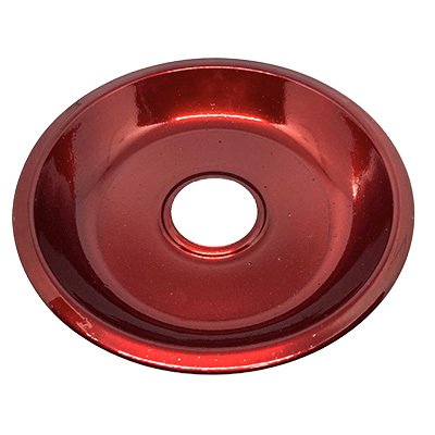画像1: アッシュトレイ EGニッケル Red