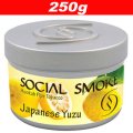 Japanese Yuzu ジャパニーズユズ ◆Social Smoke 250g