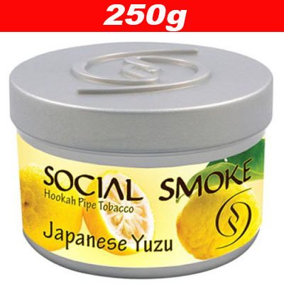画像1: Japanese Yuzu ジャパニーズユズ ◆Social Smoke 250g