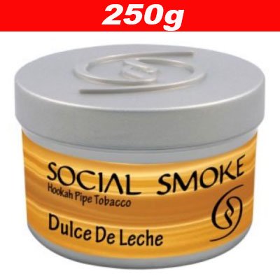 画像1: Dulce De Leche ドゥルセデレチェ ◆Social Smoke 250g