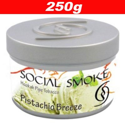 画像1: Pistachio Breeze ピスタチオブリーズ ◆Social Smoke 250g