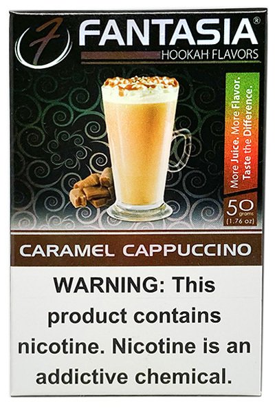 画像1: Caramel Cappucinno キャラメルカプチーノ FANTASIA 50g
