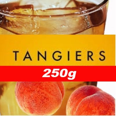 画像1: Peach Iced Tea ピーチアイスティー Tangiers 250g