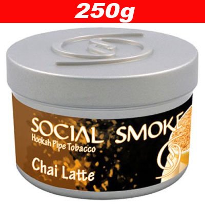 画像1: Chai Latte チャイラテ ◆Social Smoke 250g