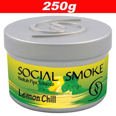 画像1: Lemon Chill レモンチル ◆Social Smoke 250g