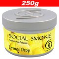 Lemon Drop レモンドロップ ◆Social Smoke 250g
