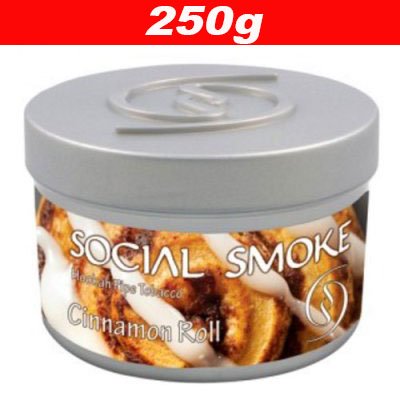 画像1: Cinnamon Roll シナモンロール ◆Social Smoke 250g