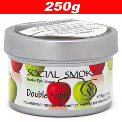 画像1: Double Apple ダブルアップル ◆Social Smoke 250g