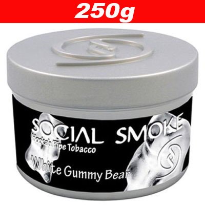 画像1: White Gummy Bear ホワイトグミベアー ◆Social Smoke 250g