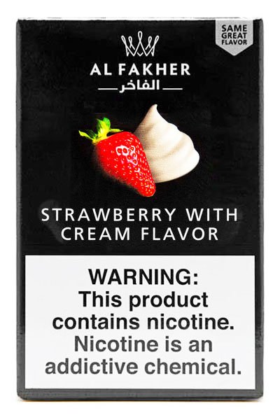 画像1: Strawberry Cream ストロベリークリーム Al Fakher 50g