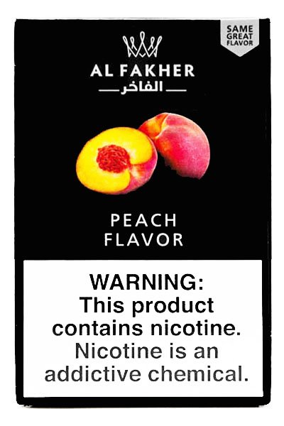 画像1: Peach ピーチ Al Fakher 50g