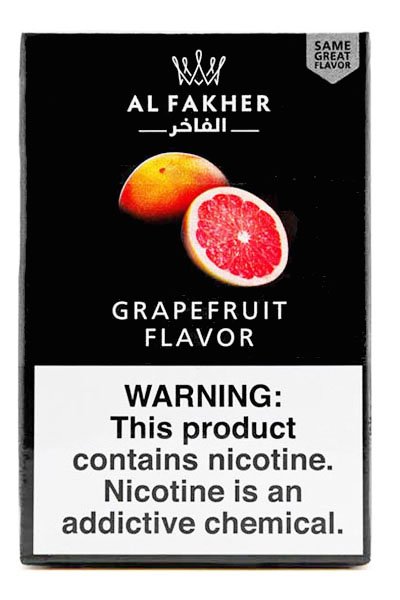 画像1: Grapefruit グレープフルーツ Al Fakher 50g