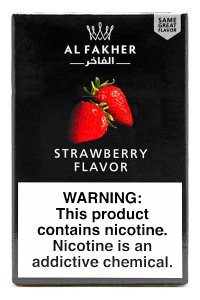Strawberry ストロベリー Al Fakher 50g