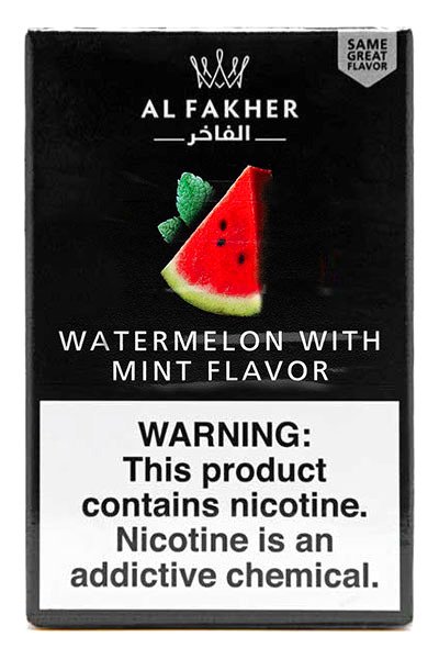 画像1: Watermelon Mint ウォーターメロンミント Al Fakher 50g