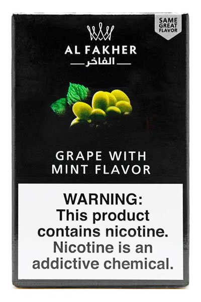 画像1: Grape Mint グレープミント Al Fakher 50g