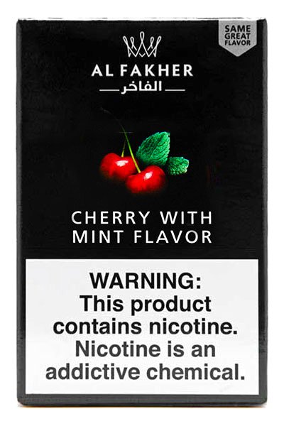 画像1: Cherry Mint チェリーミント Al Fakher 50g