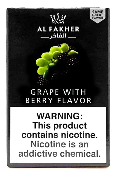 画像1: Grape Berry グレープベリー Al Fakher 50g