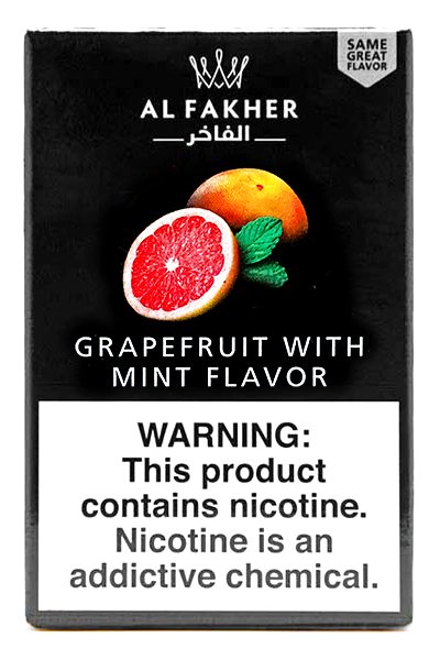 画像1: Grapefruit Mint グレープフルーツミント Al Fakher 50g