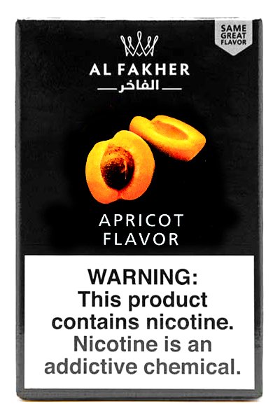 画像1: Apricot アプリコット Al Fakher 50g