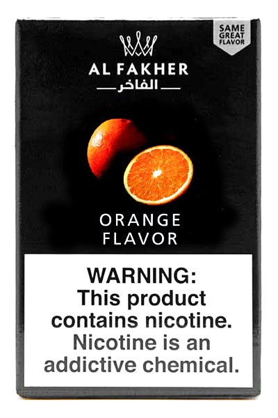 画像1: Orange オレンジ Al Fakher 50g