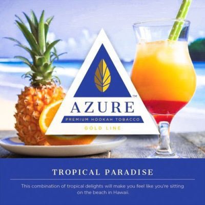 画像1: Tropical Paradise トロピカルパラダイス Azure 100g