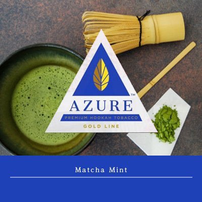 画像1: Matcha Mint 抹茶ミント Azure 100g