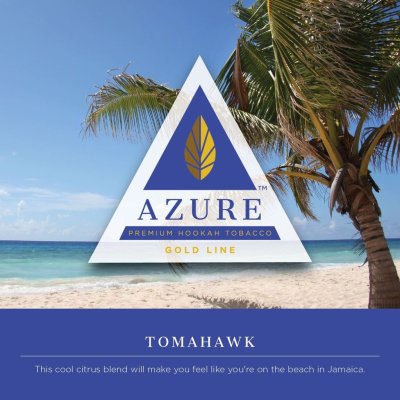 画像1: Tomahawk トマホーク Azure 100g