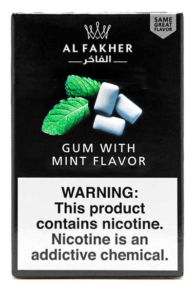 画像1: Gum Mint ガムミント Al Fakher 50g