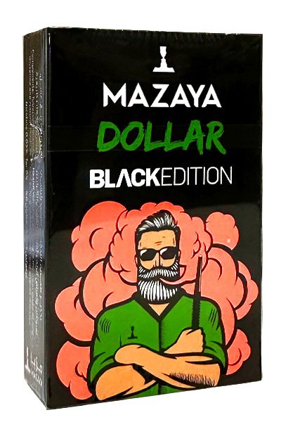 画像1: DOLLAR ダラー MAZAYA BLACK EDITION マザヤ 50g
