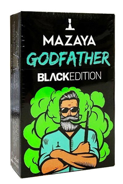 画像1: GOD FATHER ゴッドファーザー MAZAYA BLACK EDITION マザヤ 50g