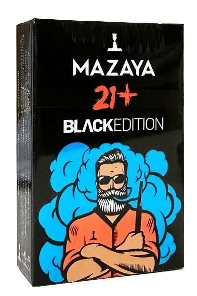 画像1: 21+ MAZAYA BLACK EDITION マザヤ 50g