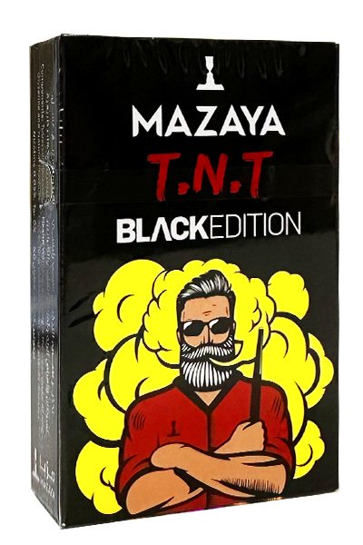 画像1: T.N.T ティーエヌティー MAZAYA BLACK EDITION マザヤ 50g