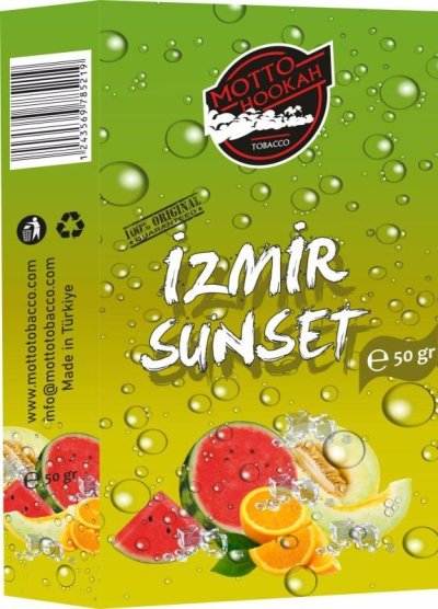画像1: Izmir Sunset イズミールサンセット MOTTO 50g