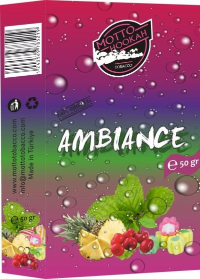 画像1: Ambiance アンビアンス MOTTO 50g