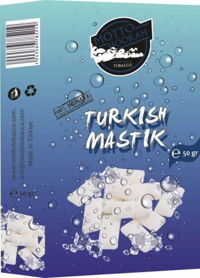 画像1: Turkish Mastik ターキキッシュマスティック MOTTO 50g