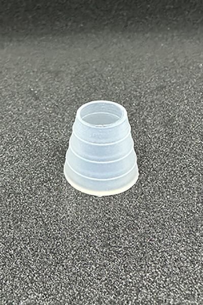 画像1: ホース用ゴムパッキンLED×５