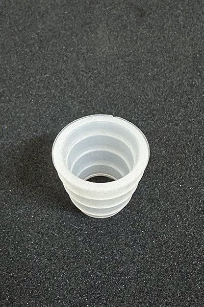 画像2: ホース用ゴムパッキンLED×５