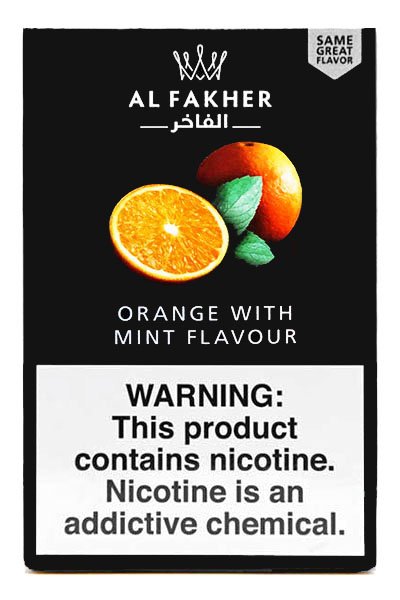 画像1: Orange Mint オレンジミント Al Fakher 50g