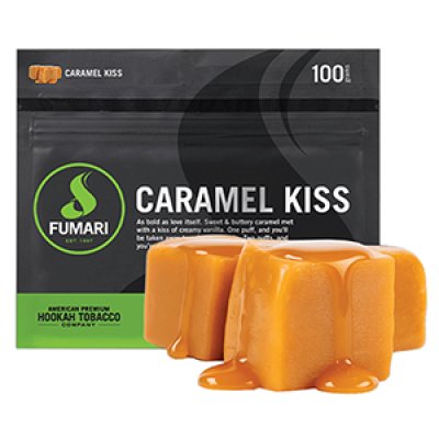 画像1: Caramel Kiss キャラメルキス FUMARI 100g