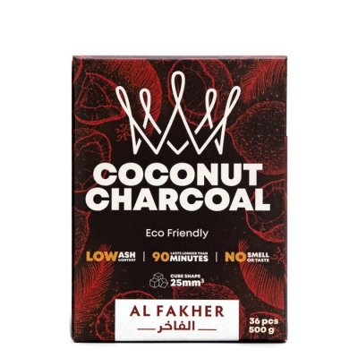 画像2: 【CASE】Al-Fakher 炭 500g×２０個