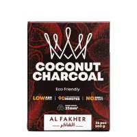 Al-Fakher 炭(25mm) 500g