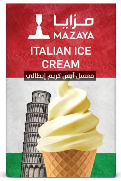 画像1: ITALIAN ICE CREAM イタリアンアイスクリーム MAZAYA マザヤ 50g