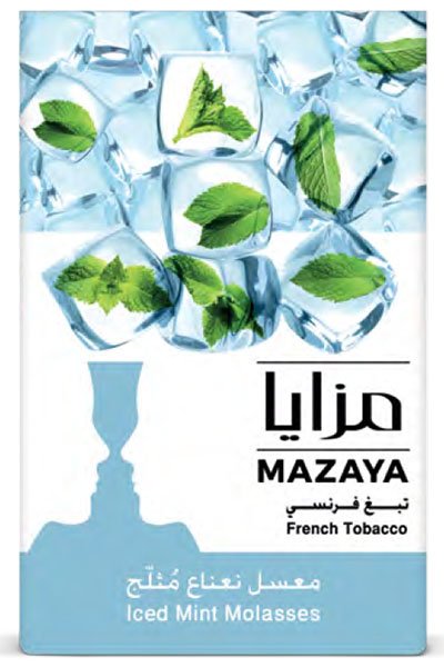 画像1: ICED MINT アイスミント MAZAYA マザヤ 50g