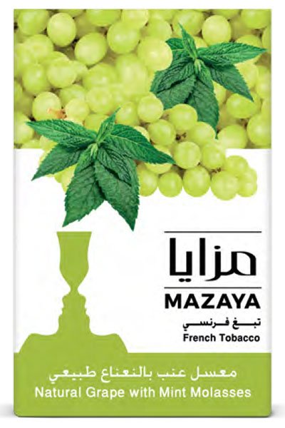 画像1: GRAPE MINT グレープミント MAZAYA マザヤ 50g