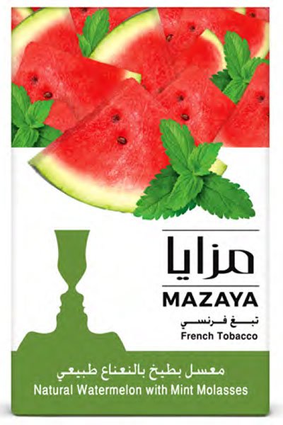 画像1: WATERMELON MINT ウォーターメロンミント MAZAYA マザヤ 50g