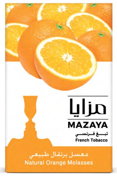 画像1: ORANGE オレンジ MAZAYA マザヤ 50g