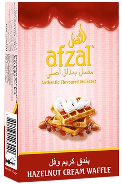 画像1: Hazelnut Cream Waffle ヘーゼルクリームワッフル Afzal アフザル 50g