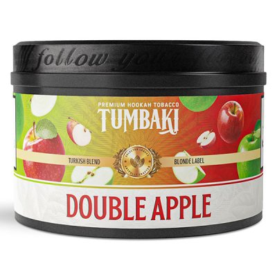 画像1: Double Apple ダブルアップル - TUMBAKI 250g