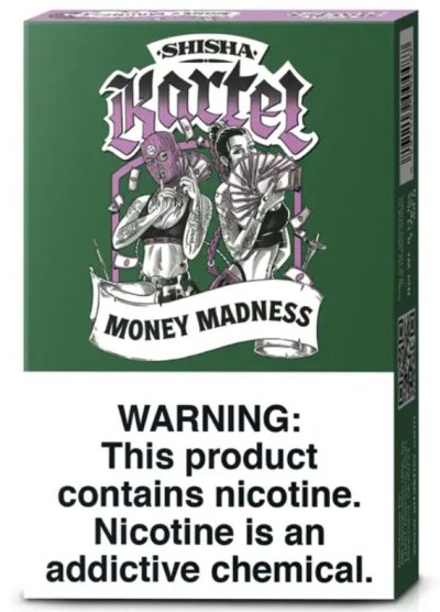 画像2: Money Madness マニーマドネス Shisha Kartel 50g